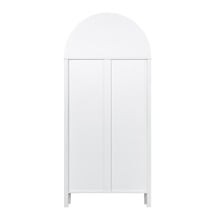 Vanessa Arched Display Cabinet